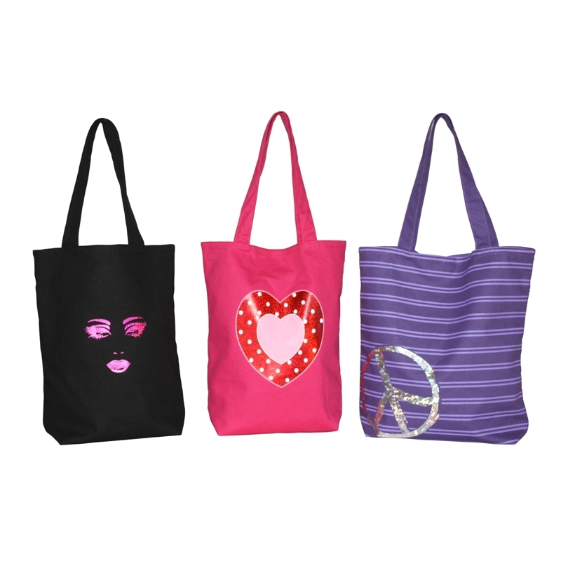 Girl Power Tote Bags (TRENDSETTER010)