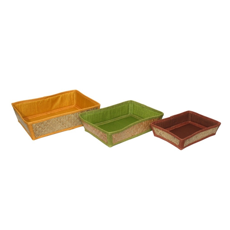 Natural Organisers And Storage Baskets (HOME005)