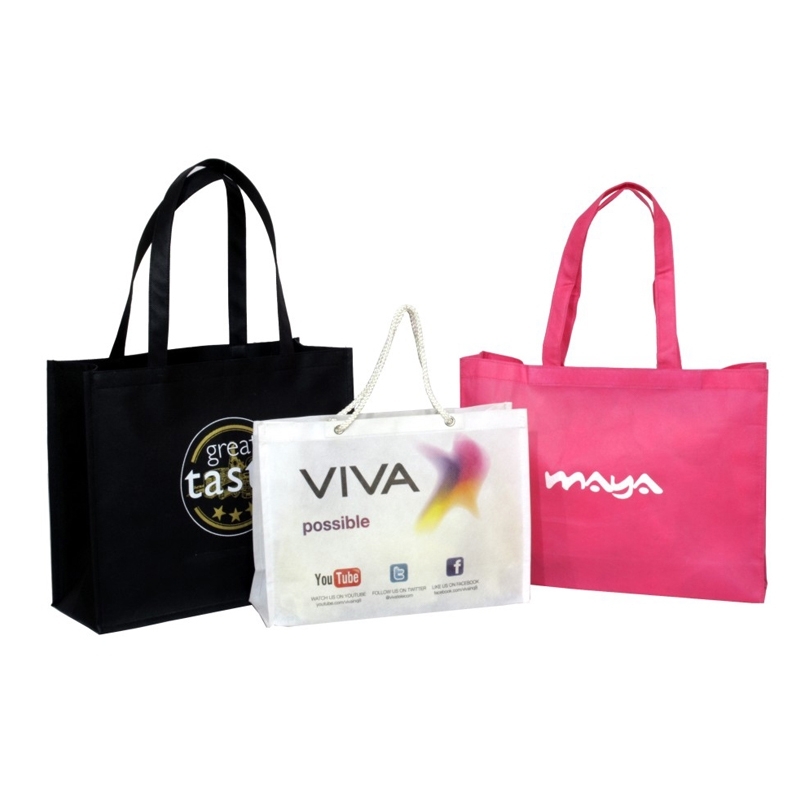 Print Your Logo Shopping Bags (PROMOTIONAL004)